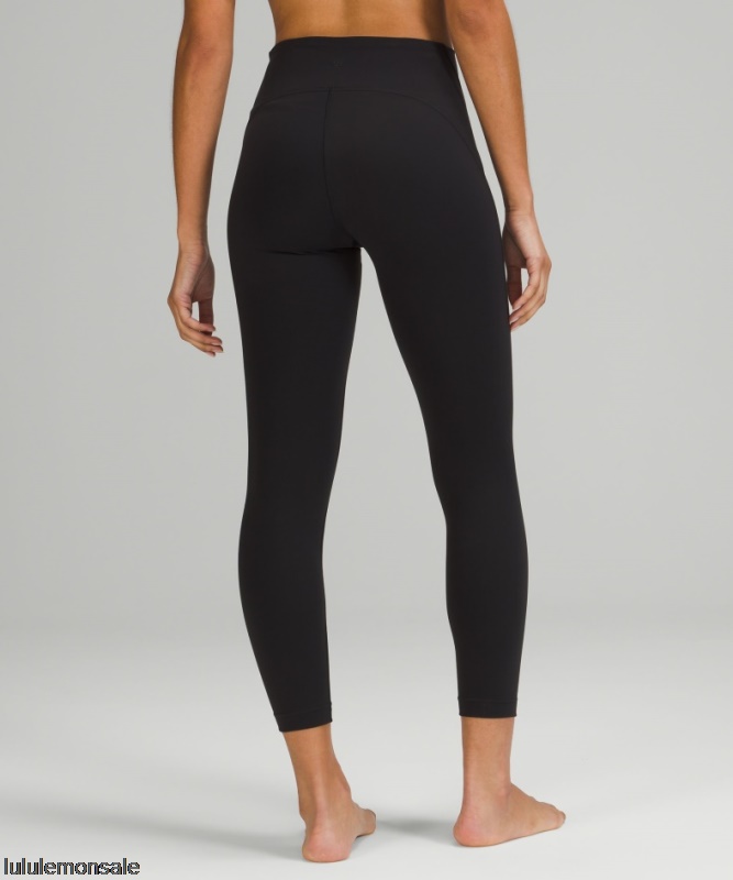 Lululemon Damen DELULU101 | Black Instill High-rise Tight 25